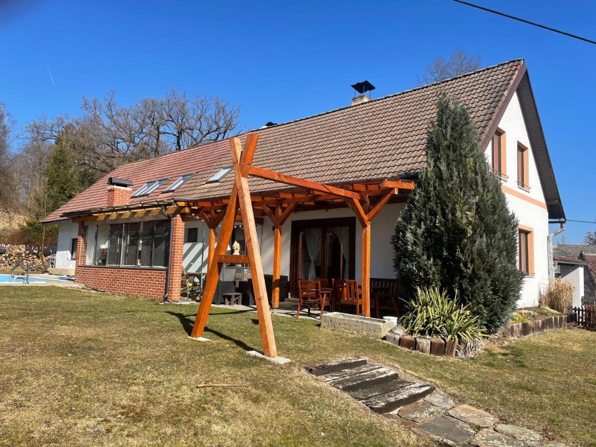 Apartmán Beruška Krelovice Kültér fotó