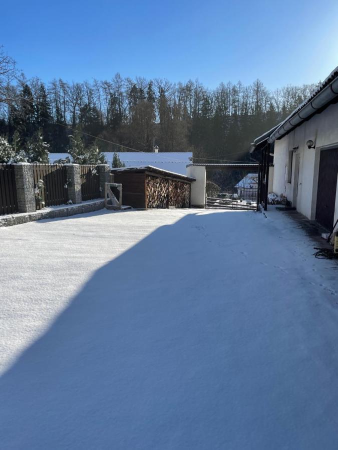 Apartmán Beruška Krelovice Kültér fotó
