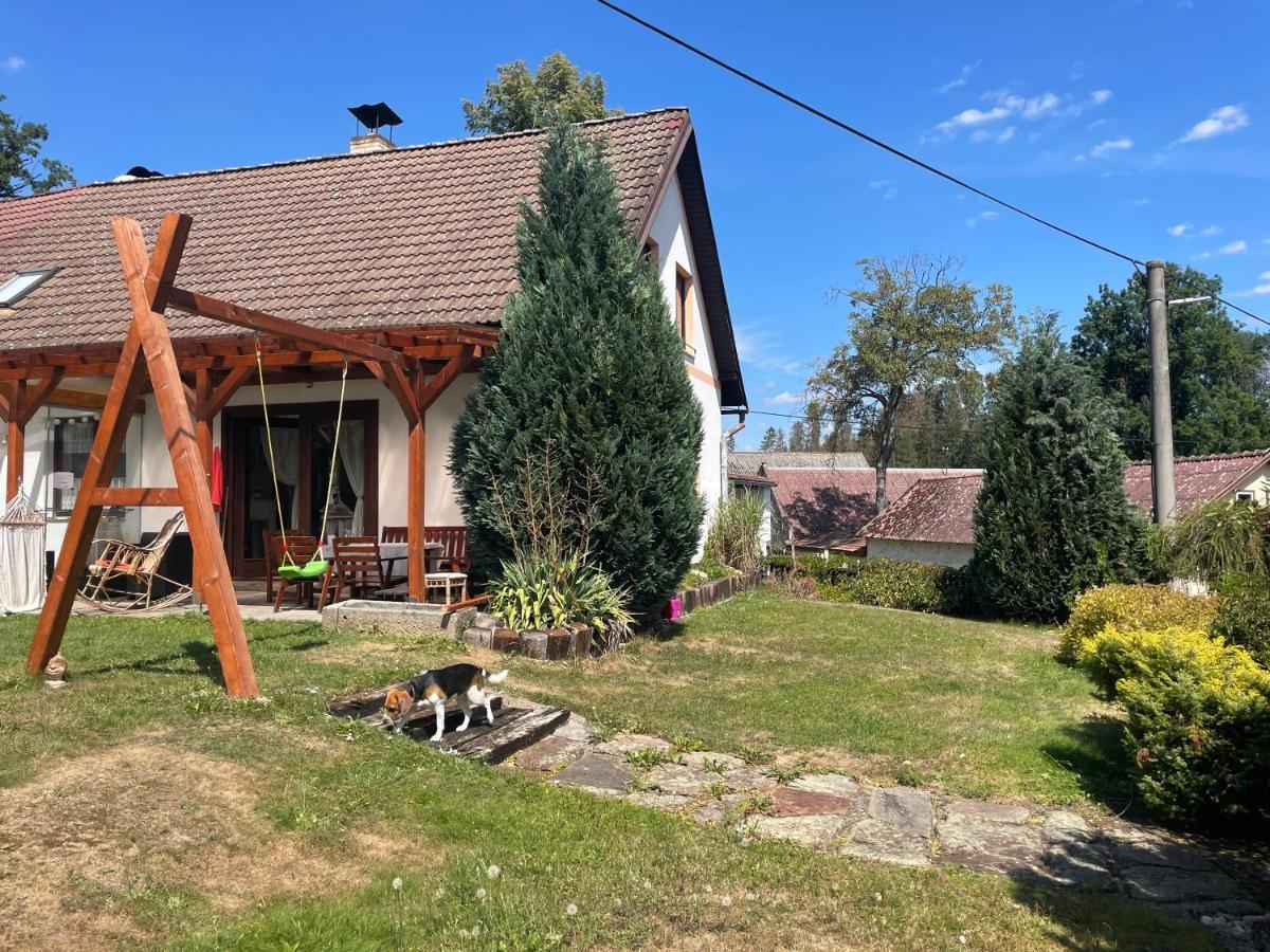 Apartmán Beruška Krelovice Kültér fotó