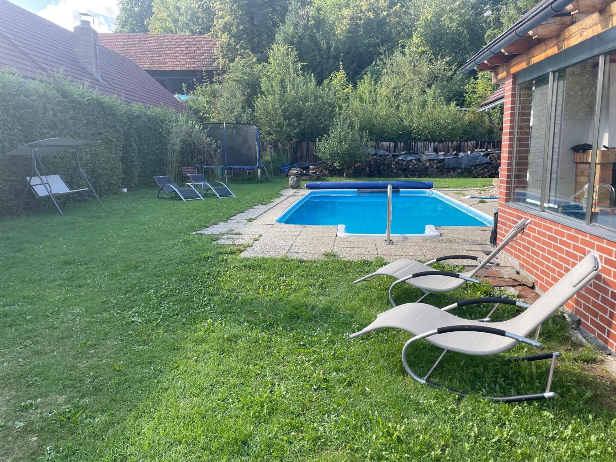 Apartmán Beruška Krelovice Kültér fotó
